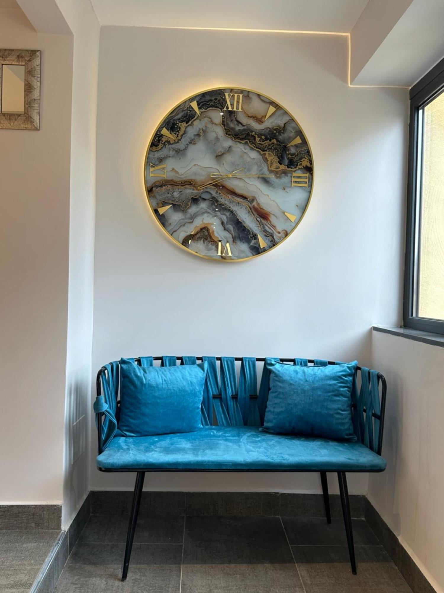 Zeta Boutique Hotel กาแซร์ตา ภายนอก รูปภาพ